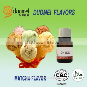 PG based flavor cold drink use liquid flavor concentrate matcha flavor
