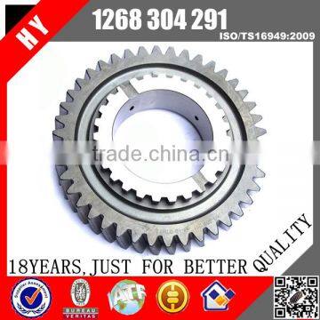 Chinese Bus ZF S6-90 Gearbox 2nd Gear, transmission gear for gearbox 1268304291/1268 304 291