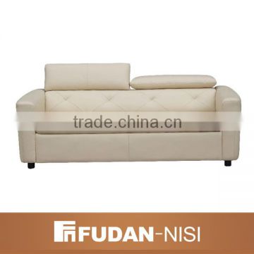 indoor lounge furniture genuine leather sofa modern                        
                                                Quality Choice