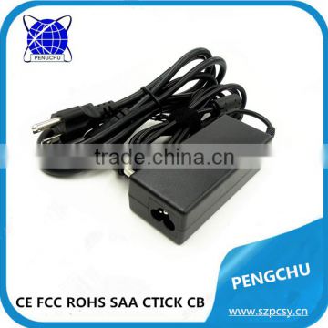 Laptop 19v 2.37a 45w ac adapter power charger with 5.5*2.5mm