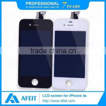 for iphone 4s lcd display with touch screen,china oem,best quality