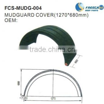 Wholesale Low Price High Quality year one truck parts plastic truck mudguard