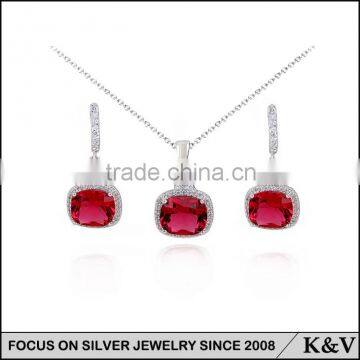 q617287 jewelry supply,925 sterling silver new product mother jewelry set for lady