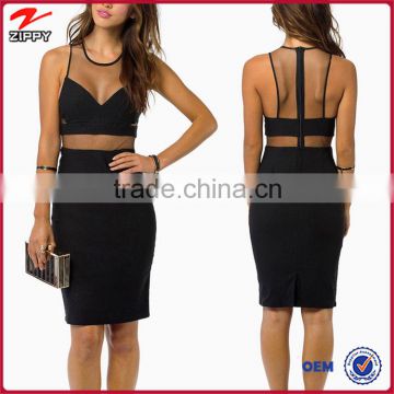 2016 New arrivel hot selling women midi dress clothing suppliers china