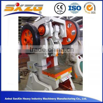 16t metal plate punchine machine, hole power press from China