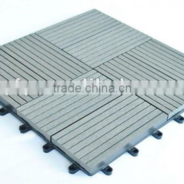 WPC Decking DIY Tile 300*300 (B) wpc floor