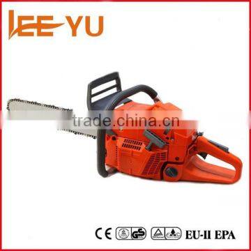 professional brand 65.1CC gasoline chainsaws hus365 with CE,GS