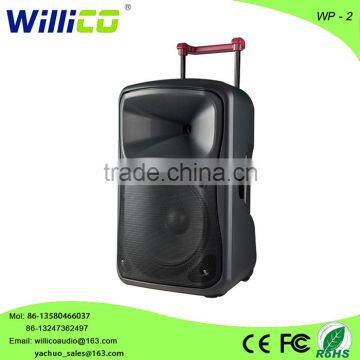 Professional China supplier portable plastic speaker