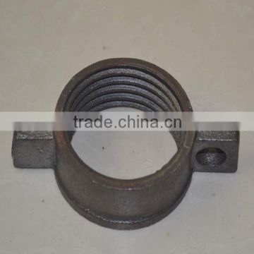 scaffolding prop parts prop sleeve with casted prop nut
