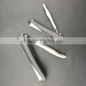 Two sizes carbon steel nail clipper set with high quality