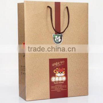 new design fashion eco-friendly gift paper bag