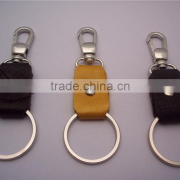 men cheap leather portable car key holder key holder decorative wall