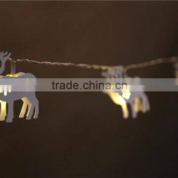 Deer hanging Christmas decorative led string light