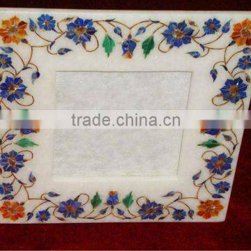 Decorative Stone Inlay Picture Frame