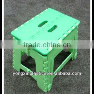 clear plastic foldable small folding stool