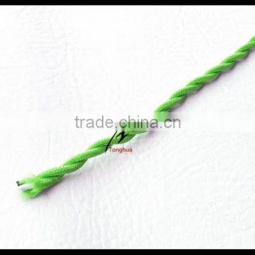 2x0.75mm Electric Wire Cable Twisted Wire Fabric Textile Cable For Edison Bulb