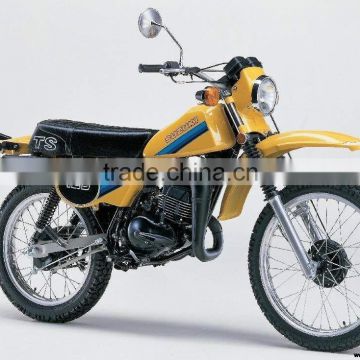 Shock absorber/tyre/meter/ and rear brake cam for ts125 SUZUKI TO SOUTH AMERICA MARKET