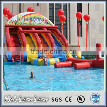 2015 hot sale high quality custom slip n slide inflatable for children
