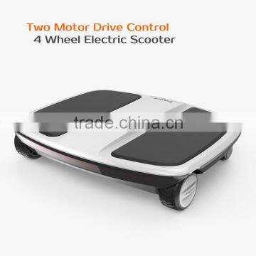 4 Wheel Electric Scooter Smart Banlancing Mini Walking Car With Bluetooth Speaker China Supplier