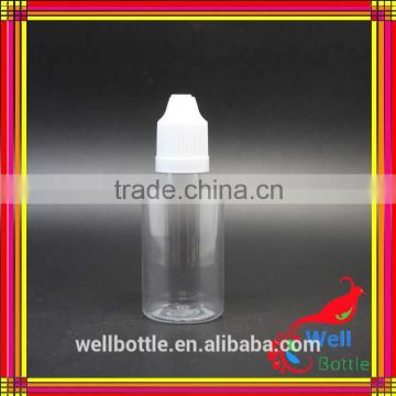 30ml dropper bottle for clear pet plastic dropper bottle with ejuice plastic bottles PET393R
