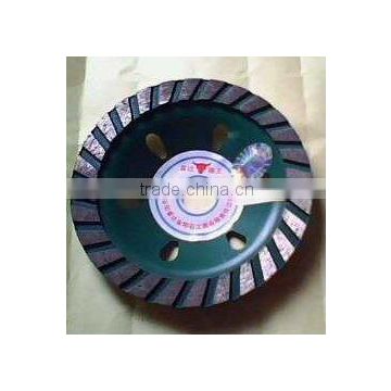 100mm diamond cup grinding wheel for stone