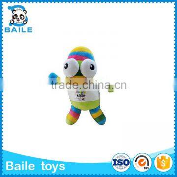 Customize mascot plush insect toy