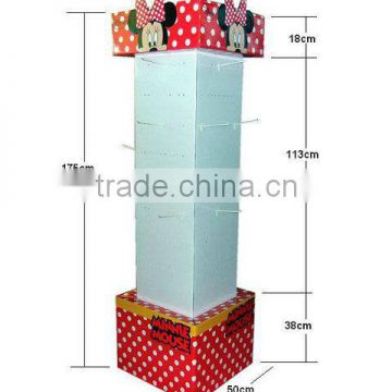 AEP 2013 Minnie Mouse show paper display stand for accessories