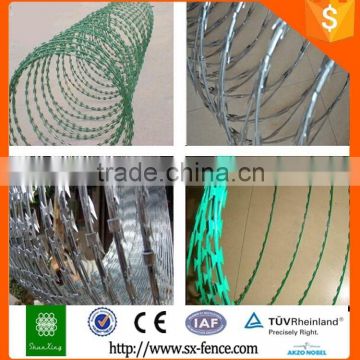Manufacture barbed wire for sale/galvanized barbed wire/pvc coated barbed wire