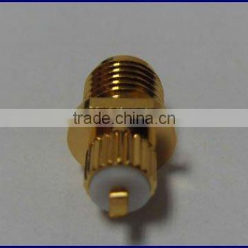 Twinlink SMA to MBX RF adaptor rf coaxial connector