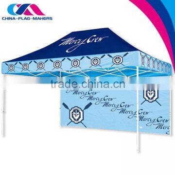 custom trade show steel frame fold canopy wholesale