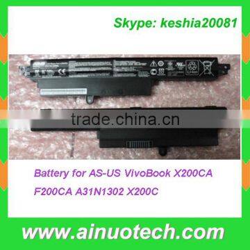 internal laptop battery for ASUS VivoBook X200CA F200CA A31N1302 X200C power supply