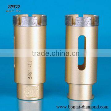 Professional diamond core drill bits for concrete, stones,ceramics