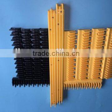 escalator Step plastic decoration strip L57332117A/L57332117B