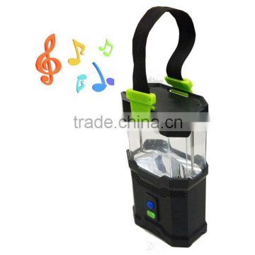New product Blutooth speaker lantern 4C SMD led camping lantern led light