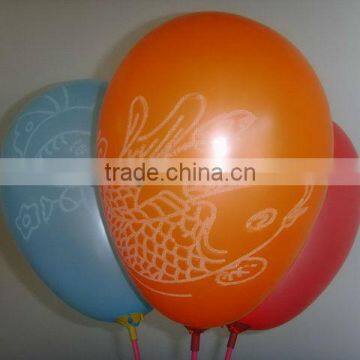 small size plain balloon for kids' party