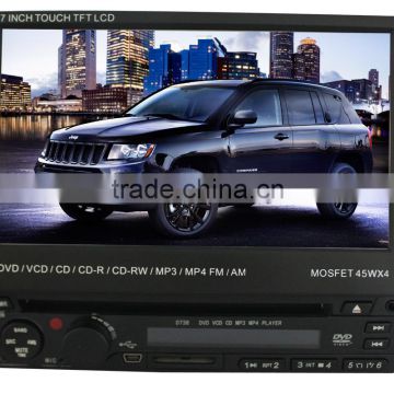 7 inch Single Din IN-Dash TFT-LCD Car Monitor with TV Tuner