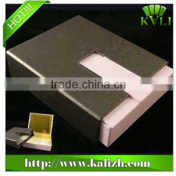 high grade paper red tea box wholesale made in china