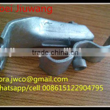 ISO9001carbon steel galvanized metal clips fasteners