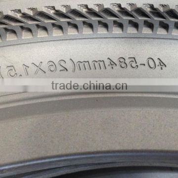 Tire mould for bicycle with ISO certification