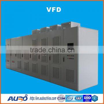 3 phase inverter meddium & high voltage frequency converter VFD for motor 6kv 710kw