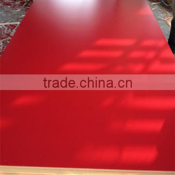 4.75mm two sided wood grain melamine mdf board from Linyi