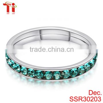 December Tourquose birthstone men ring used for used for strength, wisdom and courage