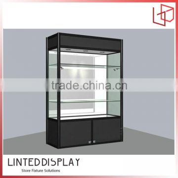 Fancy retail cheap glass display cabinets