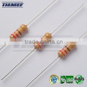 CFP Series - 1/6W Carbon Film Resistors CP Wire (Copper Clad Steel Wire)