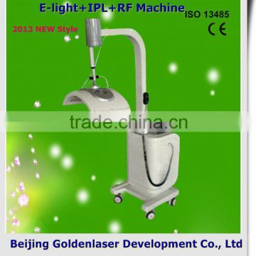 www.golden-laser.org/2013 New style E-light+IPL+RF machine fb a003 hair removal ipl machine also for skin care