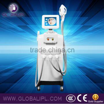 Professional & effective vertical SHR elight pigment therapy and vein telangiectasia removal machine