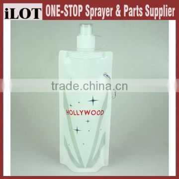 iLot 350ml Foldable water bag sprayer