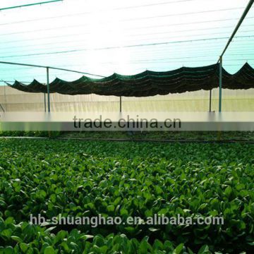 polypropylene knitted shade cloth mesh for green house