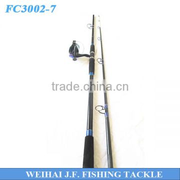 10' Carp Fishing Rod and Reel Combo