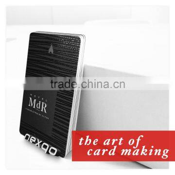 Free Sample Printing 13.56MHz CR80 PVC/Paper Smart NFC Card with Ntag Chip